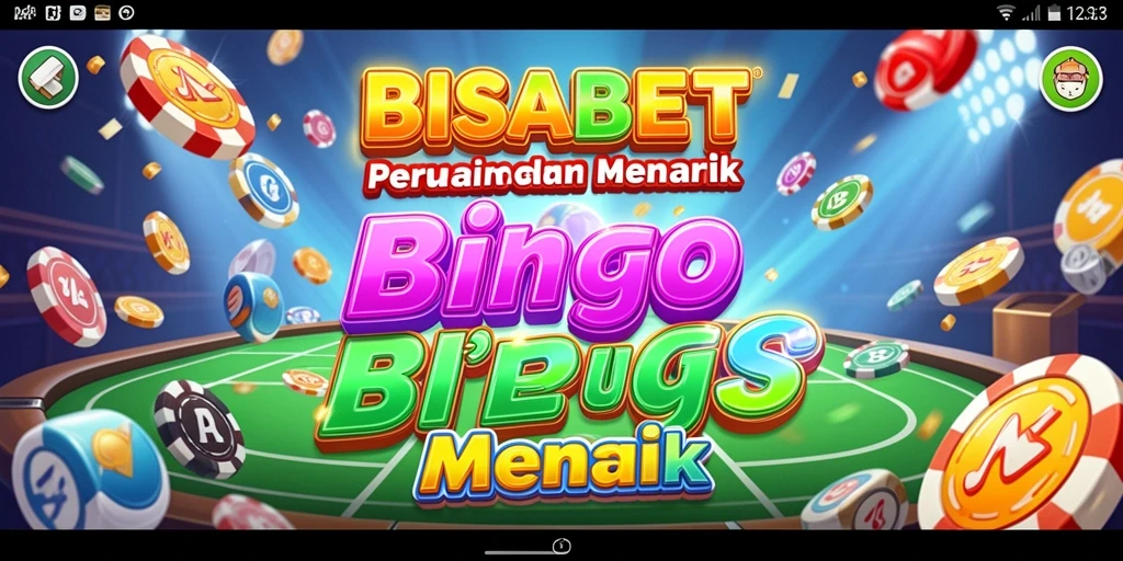 Tampilan menarik dari gameplay Bingo BISABET yang seru.