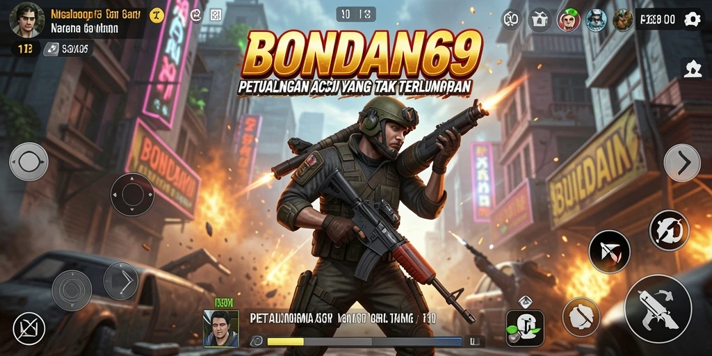 Gameplay seru BONDAN69 dengan aksi mendebarkan.