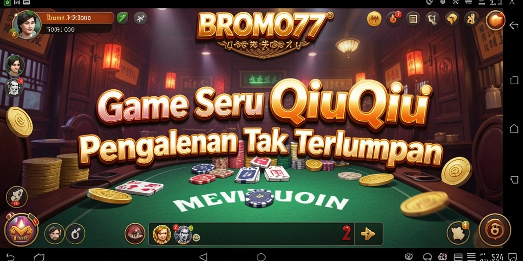 Tampilan screenshot BROMO77 menunjukkan gameplay yang dinamis dan menarik.