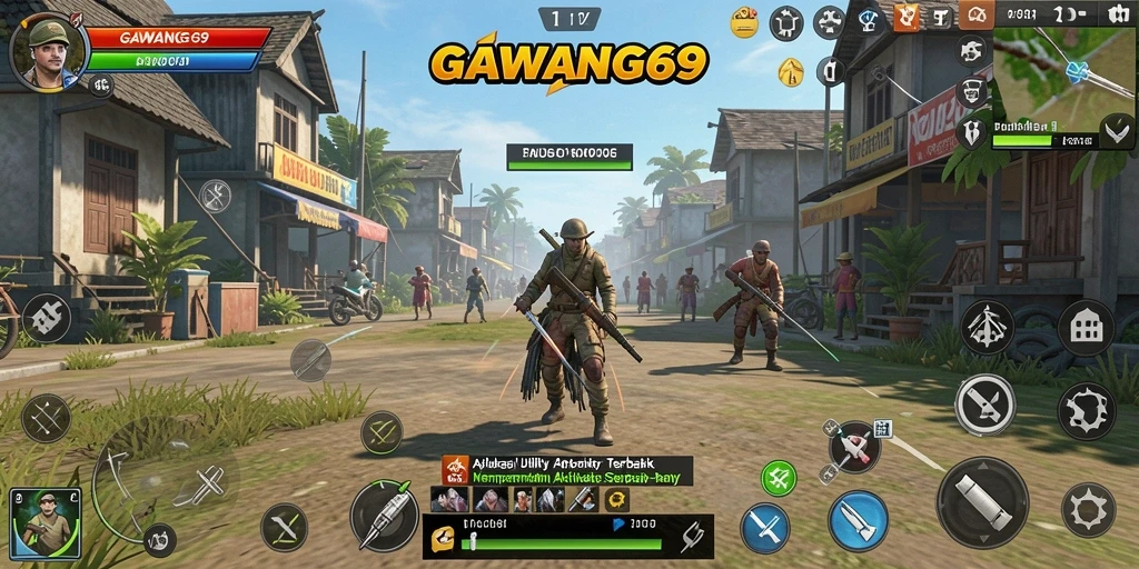 Tampilan utama GAWANG69 dengan fitur pengingat dan manajemen tugas.