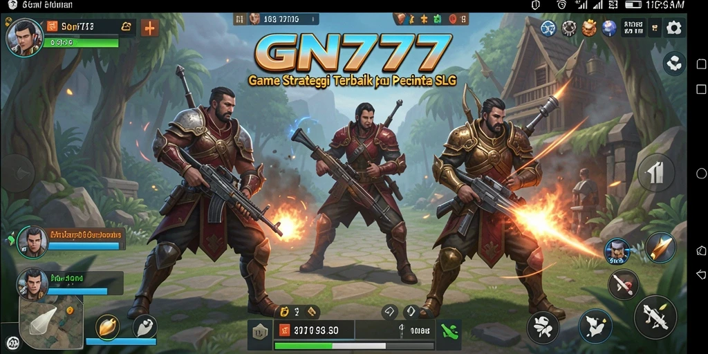 Tampilan gameplay GN777 yang seru dan interaktif.