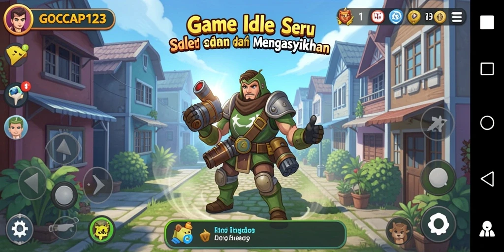 Tampilan gameplay GOCAP123 yang menarik dan interaktif.