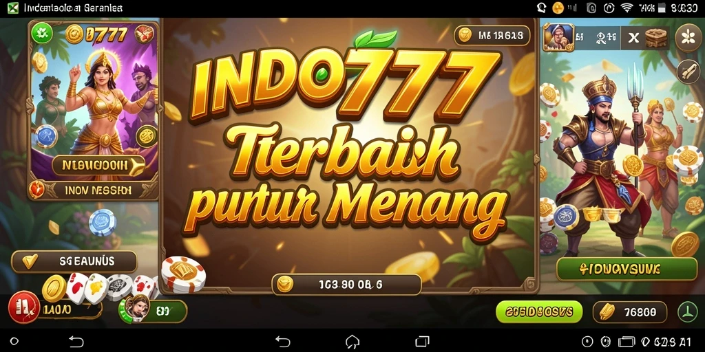 Tampilan gameplay mendebarkan dalam INDO777 yang memerlukan strategi cerdas.