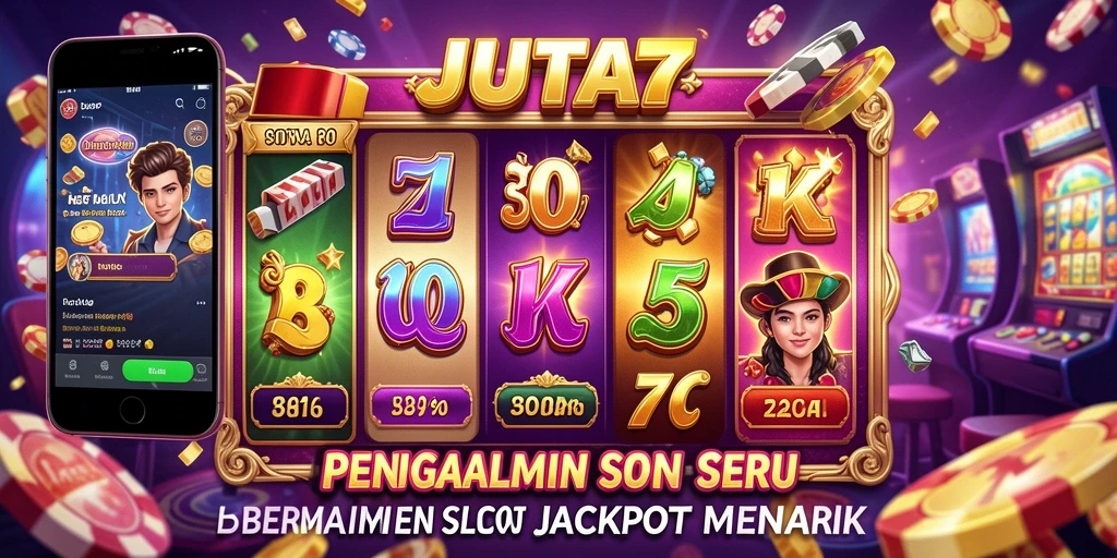 Gameplay Slot JUTA7 yang seru dan menegangkan.