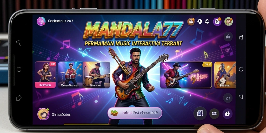 Tangkapan layar MANDALA77 menunjukkan gameplay interaktif yang menarik.