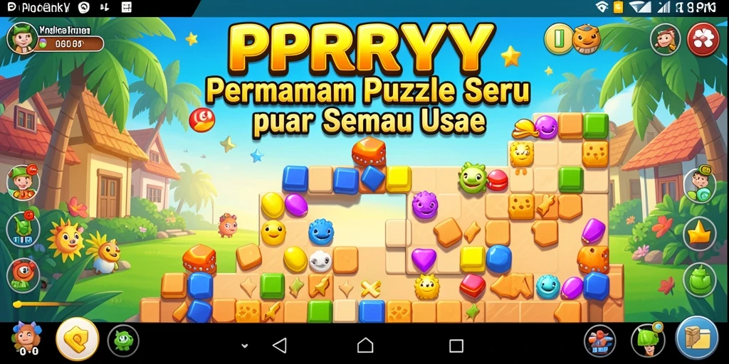 Gameplay seru dan menantang dari PPRRYY.