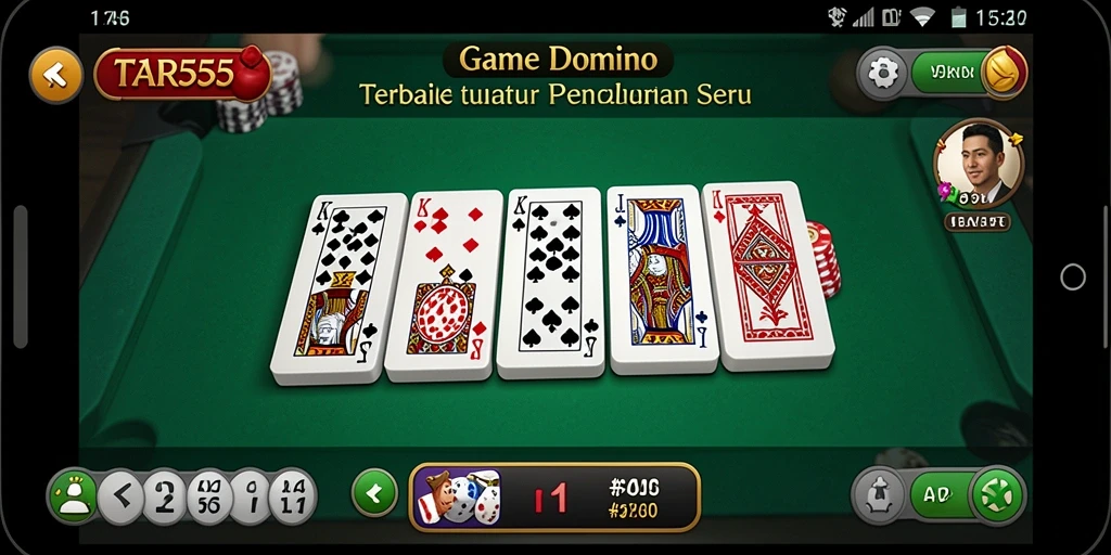 TAR555 menampilkan gameplay seru dan interaksi sosial yang menyenangkan.