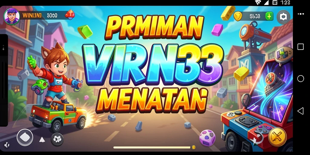 Tampilan gameplay yang seru dan penuh aksi dalam WIN33.