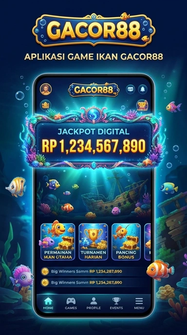 Tampilan antarmuka pengguna gacor88 yang intuitif dan mudah digunakan.